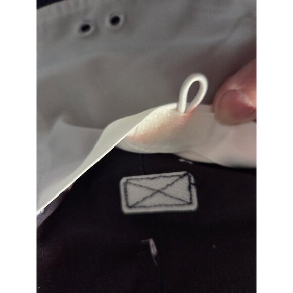 American Eagle Surfer-Print Blue Ombre M 33" Waist 10" Inseam Swim Shorts - Picture 3 of 9